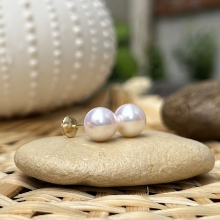 boucle oreille or perle eau douce prix clous oreille alpa perle