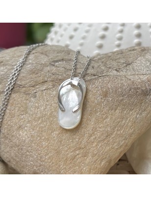 prix pendentif tong nacre perle d'Australie signification