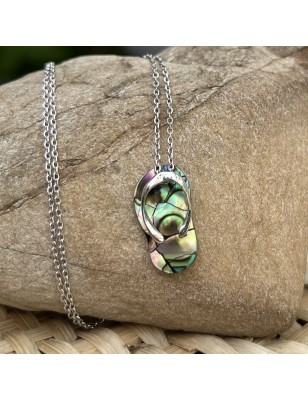 abalone mother of pearl savannah pendant price