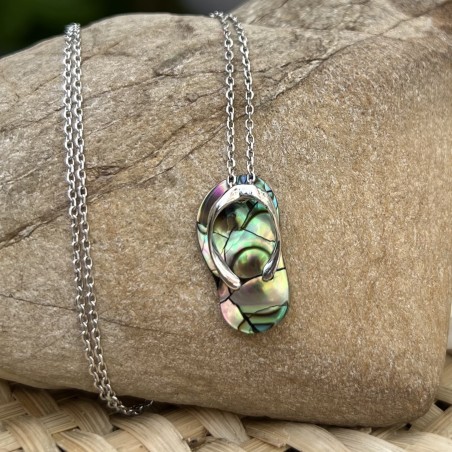 Colgante en forma de chancla