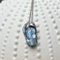Savate - Rhodium Silver Abalone Savannah Pendant