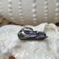 Savate - Rhodium Silver Abalone Savannah Pendant