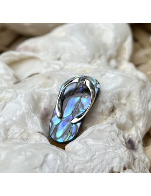 abalone mother of pearl savannah pendant price- Flip-Flop Pendant