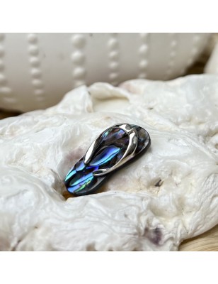 abalone mother of pearl savannah pendant price- Flip-Flop Pendant