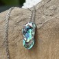 Savate - Pendentif Nacre d'Abalone et Argent