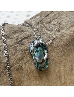 prix pendentif tong nacre perlière signification