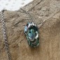 Savate - Pendentif Nacre d'Abalone et Argent