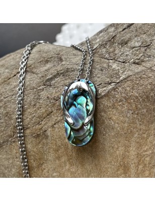 prix pendentif tong nacre perlière signification