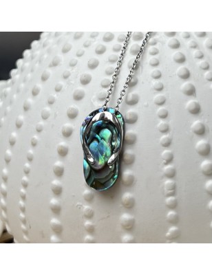 prix pendentif tong nacre perlière signification