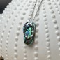 Savate - Pendentif Nacre d'Abalone et Argent