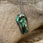 Savate - Pendentif Argent Nacre d'Abalone
