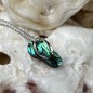 Savate - Pendentif Argent Nacre d'Abalone