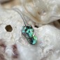 Savate - Abalone and Silver Savannah Pendant