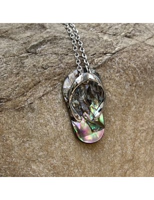 mother of pearl sandal pendant price