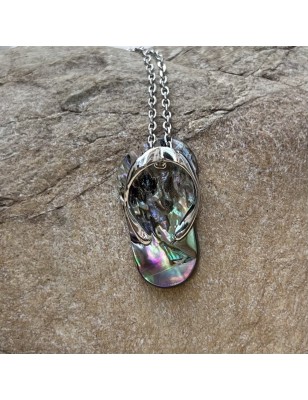 mother of pearl sandal pendant price