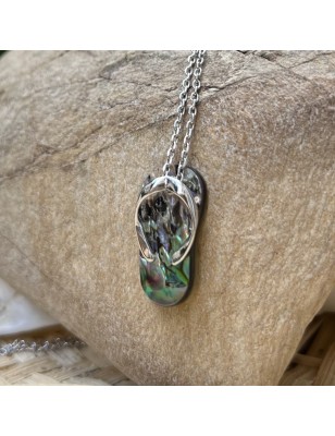 mother of pearl sandal pendant price