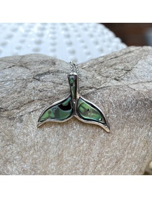 prix coquille ormeau pendentif argent dauphin vertu