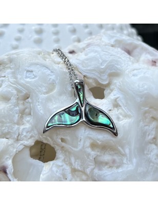 prix coquille ormeau pendentif argent dauphin vertu