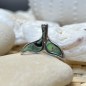 Oua - Abalone Shell Dolphin Tail Pendant