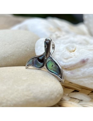 prix coquille ormeau pendentif argent dauphin vertu