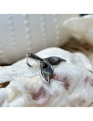 prix coquille ormeau pendentif argent dauphin vertu