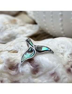 prix coquille ormeau pendentif argent dauphin vertu