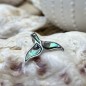 Oua - Abalone Shell Dolphin Tail Pendant