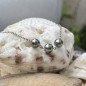 Cola - Collier Tahiti-Perlen Grau - Rhodiniertes Silber