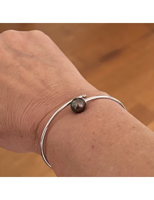 Bracciale con perla di Tahiti