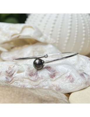 Tahitian pearl women bracelet price - tahitian jewerly - tahitian jewerly stores