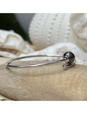 Bracciale con perla di Tahiti