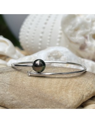 toi et moi bracelet or perle tahiti prix