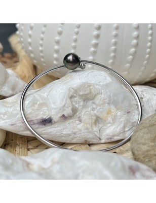Pulsera con perla de Tahití