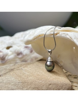 real tahitian pearl price - black pearl - what is the best woman gift for valentine's day ? - tahitian jewel