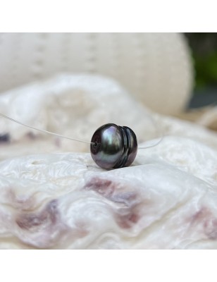 prix collier ras de cou perle de Tahiti pour femme