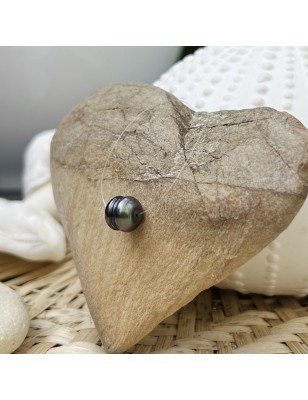 Collana con perla di Tahiti