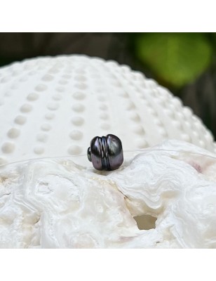 Collana con perla di Tahiti