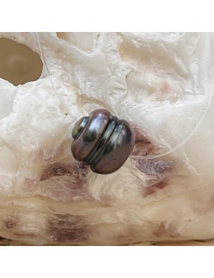 Collana con perla di Tahiti