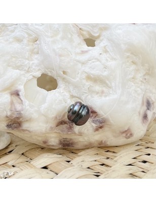 Collana con perla di Tahiti