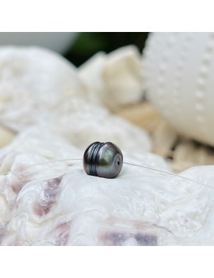 Collana con perla di Tahiti