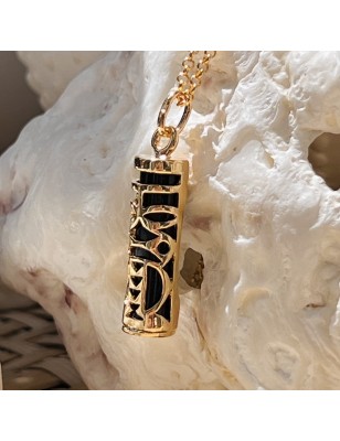 price hei tiki gold pendant tiki polynesian meaning - tahitian jewerly for men - tahitian jewerly stores