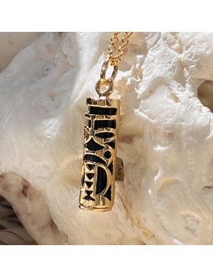 price hei tiki gold pendant tiki polynesian meaning - tahitian jewerly for men - tahitian jewerly stores