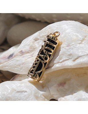 price hei tiki gold pendant tiki polynesian meaning - tahitian jewerly for men - tahitian jewerly stores