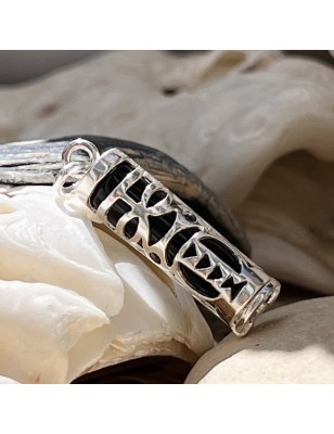 قلادة معلقة بلؤلؤة تاهيتي