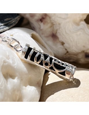 قلادة معلقة بلؤلؤة تاهيتي