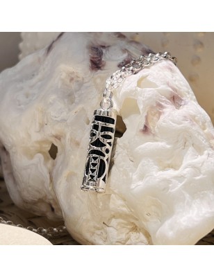 قلادة معلقة بلؤلؤة تاهيتي