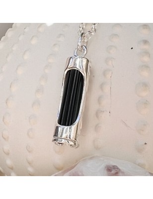 قلادة معلقة بلؤلؤة تاهيتي