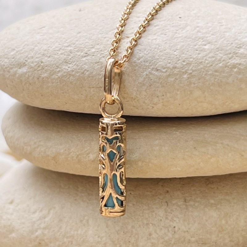 prix tiki amour pendentif or tiki signification