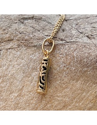 price strength tiki gold pendant meaning - tahitian jewerly for men - tahitian jewerly stores
