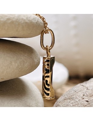 prix tiki force pendentif or tiki signification